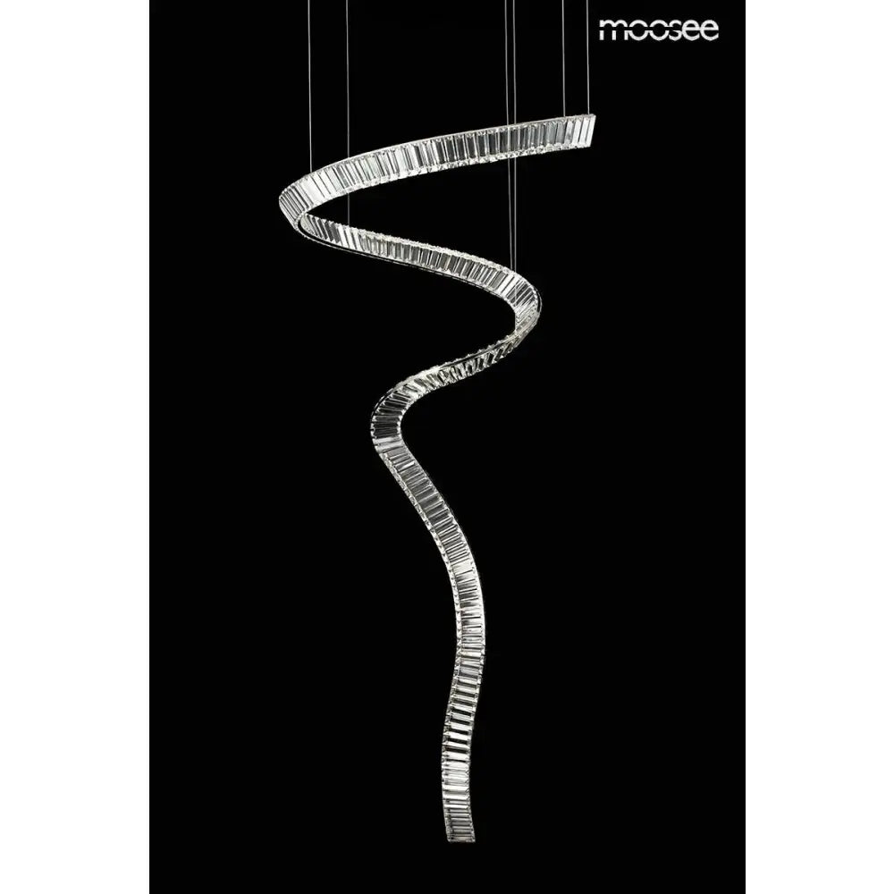 Taklampa MOOSEE - WAVE CORDON 1A, krom - produktbild av Taklampor från Moosee | Arvande