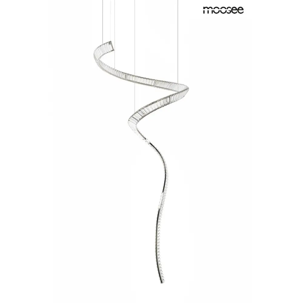 Taklampa MOOSEE - WAVE CORDON 1A, krom - produktbild av Taklampor från Moosee | Arvande