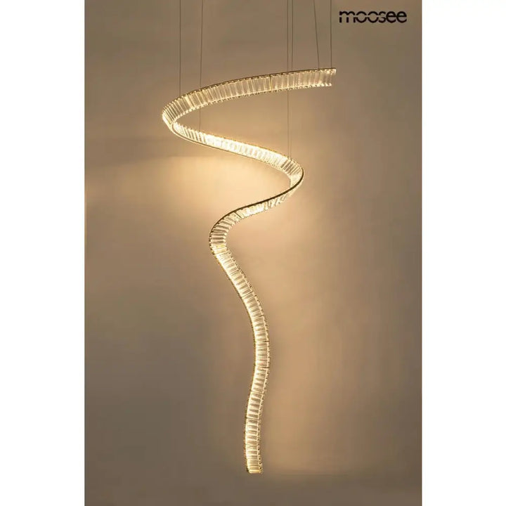 Taklampa MOOSEE - WAVE CORDON 1A, krom - produktbild av Taklampor från Moosee | Arvande