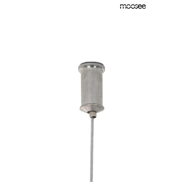 Taklampa MOOSEE - WAVE CORDON 1A, krom - produktbild av Taklampor från Moosee | Arvande