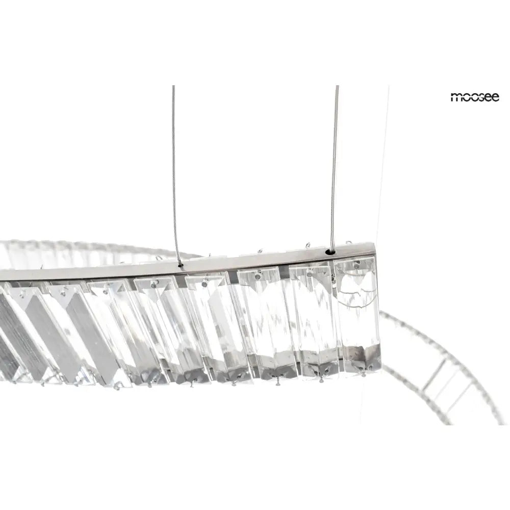 Taklampa MOOSEE - WAVE CORDON 1A, krom - produktbild av Taklampor från Moosee | Arvande