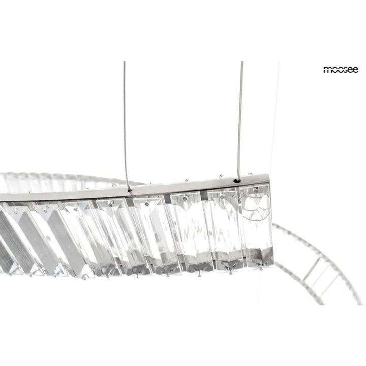Taklampa MOOSEE - WAVE CORDON 1A, krom - produktbild av Taklampor från Moosee | Arvande