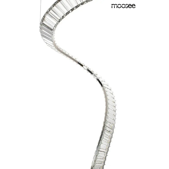 Taklampa MOOSEE - WAVE CORDON 1A, krom - produktbild av Taklampor från Moosee | Arvande