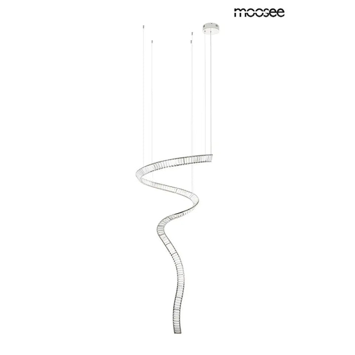 Taklampa MOOSEE - WAVE CORDON 1A, krom - produktbild av Taklampor från Moosee | Arvande