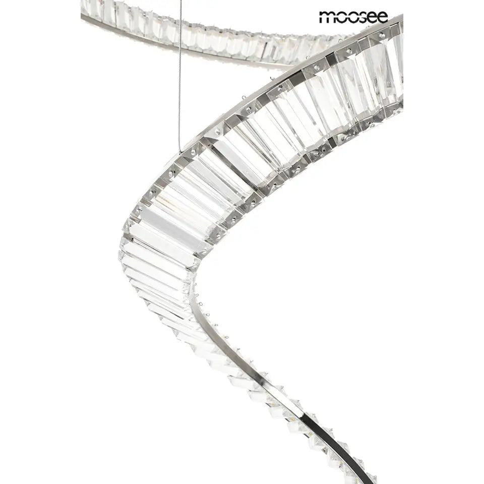Taklampa MOOSEE - WAVE CORDON 1A, krom - produktbild av Taklampor från Moosee | Arvande