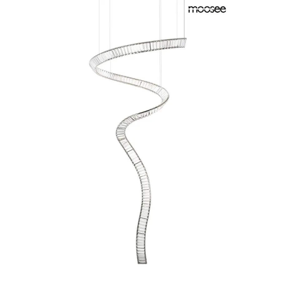 Taklampa MOOSEE - WAVE CORDON 1A, krom - produktbild av Taklampor från Moosee | Arvande