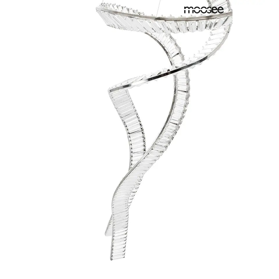 Taklampa MOOSEE - WAVE CORDON 2B, krom – produktbild av Taklampor från Moosee | Arvande