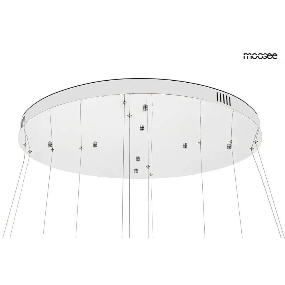 Taklampa MOOSEE - WAVE CORDON 2B, krom – produktbild av Taklampor från Moosee | Arvande