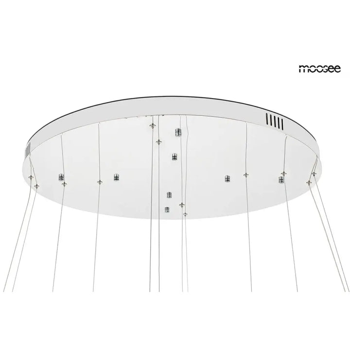 Taklampa MOOSEE - WAVE CORDON 2B, krom – produktbild av Taklampor från Moosee | Arvande