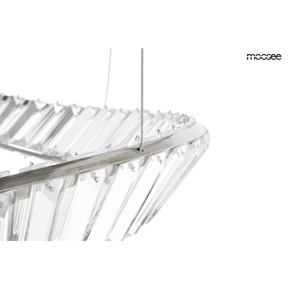Taklampa MOOSEE - WAVE CORDON 2B, krom – produktbild av Taklampor från Moosee | Arvande