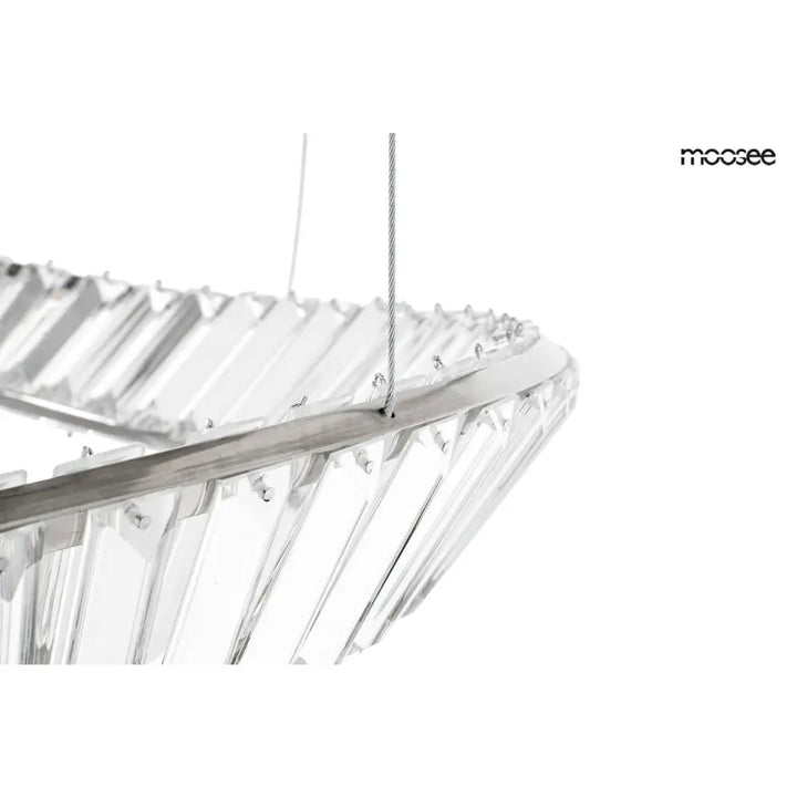 Taklampa MOOSEE - WAVE CORDON 2B, krom – produktbild av Taklampor från Moosee | Arvande