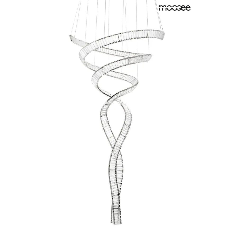 Taklampa MOOSEE - WAVE CORDON 2B, krom – produktbild av Taklampor från Moosee | Arvande