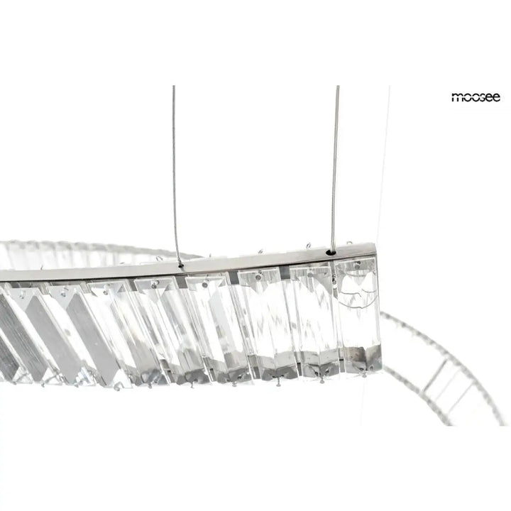 Taklampa MOOSEE - WAVE CORDON 2B, krom – produktbild av Taklampor från Moosee | Arvande