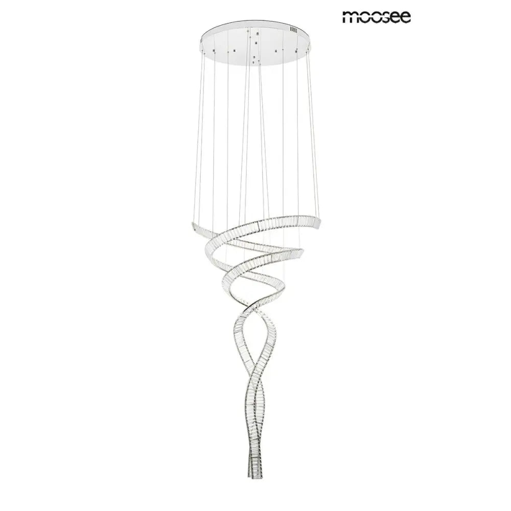 Taklampa MOOSEE - WAVE CORDON 2B, krom – produktbild av Taklampor från Moosee | Arvande