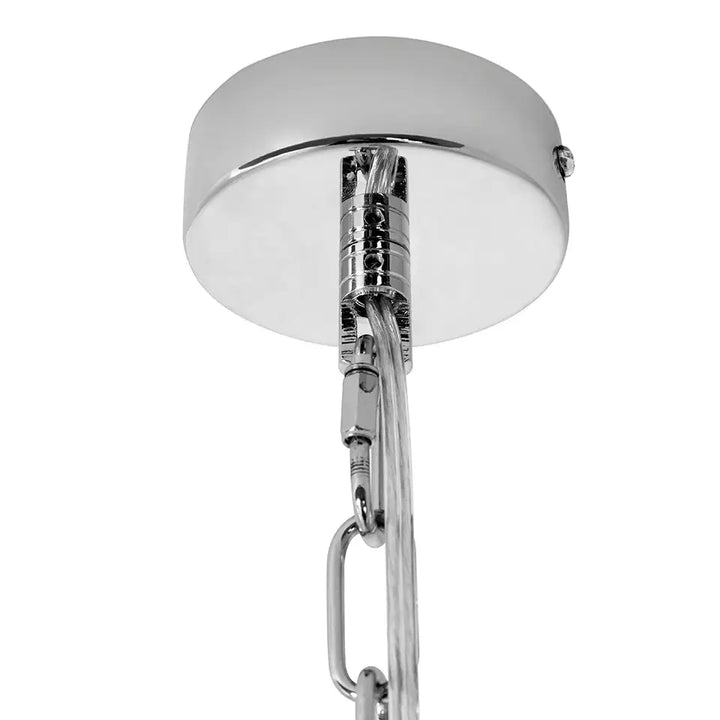 Taklampa - MURANO L, krom - produktbild av Taklampor från King Home | Arvande