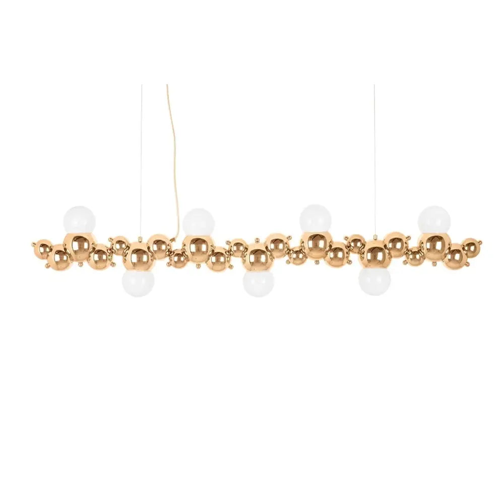 Taklampa - PEARLS 120, guld - produktbild av Taklampor från King Home | Arvande