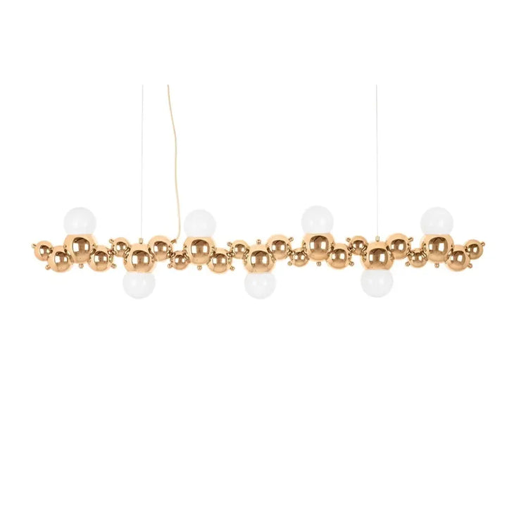 Taklampa - PEARLS 120, guld - produktbild av Taklampor från King Home | Arvande