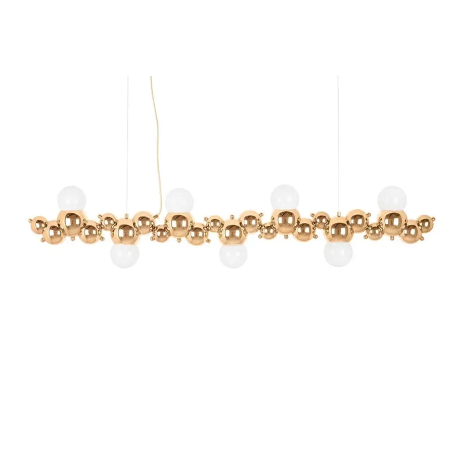 Taklampa - PEARLS 120, guld - produktbild av Taklampor från King Home | Arvande