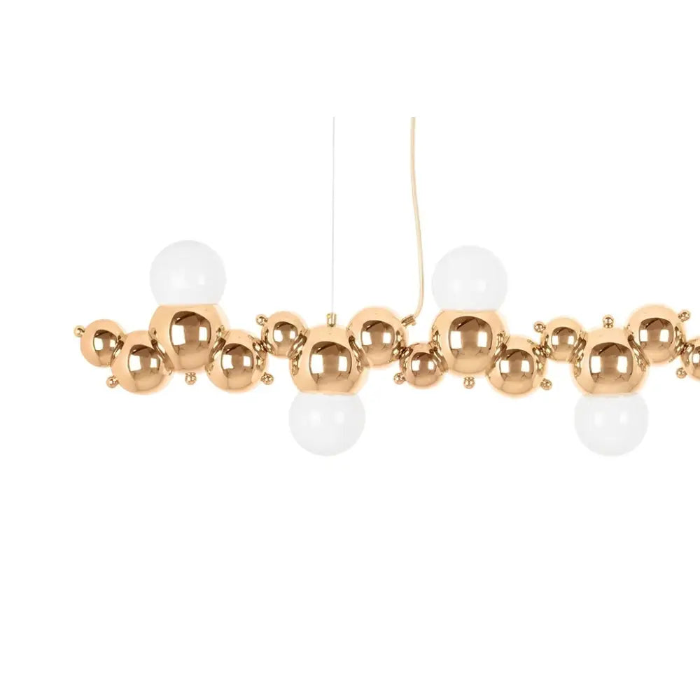 Taklampa - PEARLS 120, guld - produktbild av Taklampor från King Home | Arvande