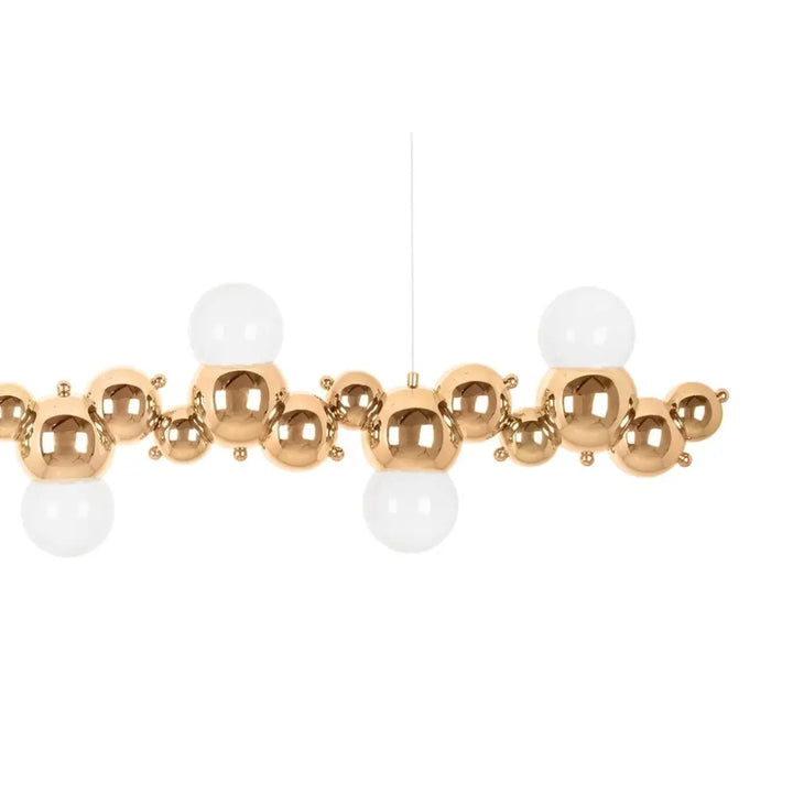 Taklampa - PEARLS 120, guld - produktbild av Taklampor från King Home | Arvande