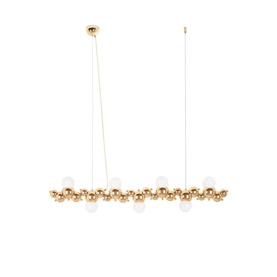 Taklampa - PEARLS 120, guld - produktbild av Taklampor från King Home | Arvande