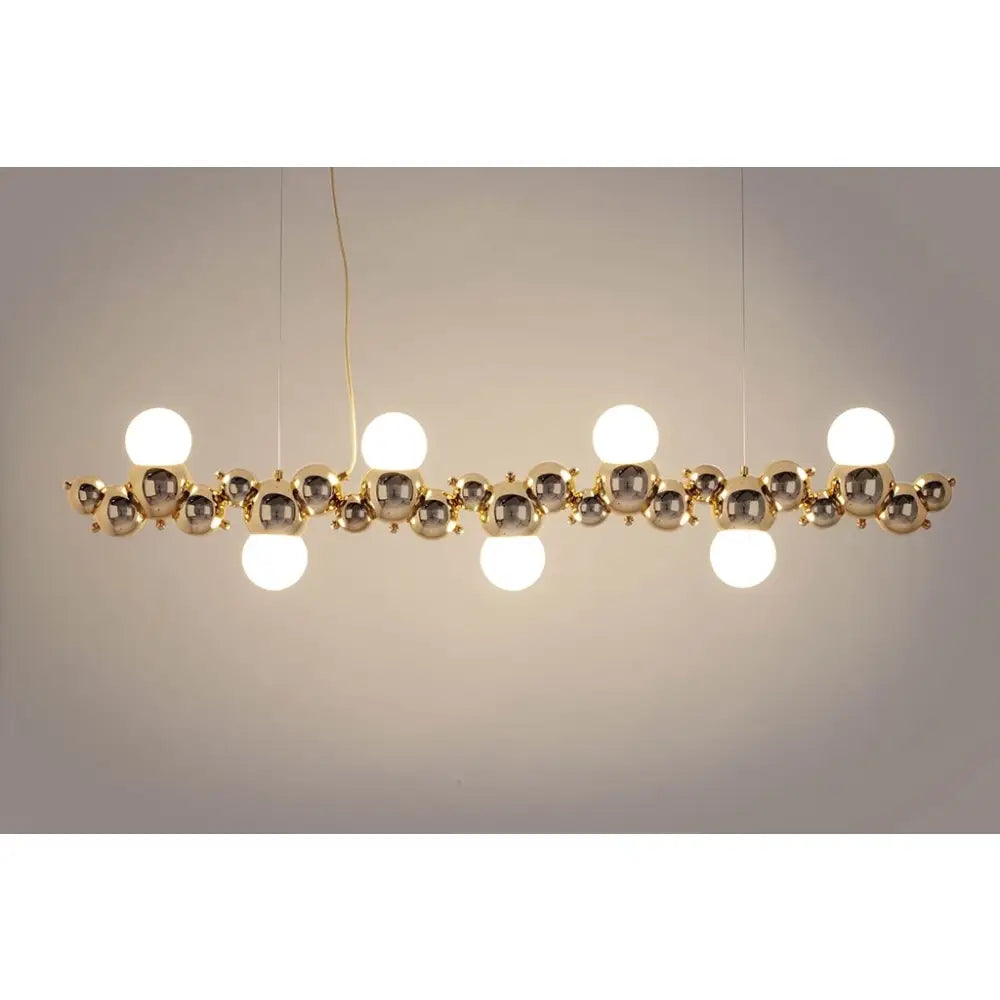Taklampa - PEARLS 120, guld - produktbild av Taklampor från King Home | Arvande