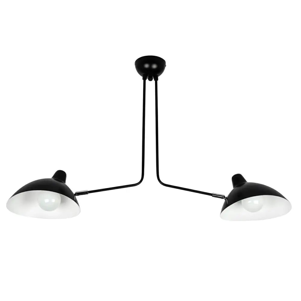 Taklampa - RAVEN 2, svart - produktbild av Taklampor från King Home | Arvande