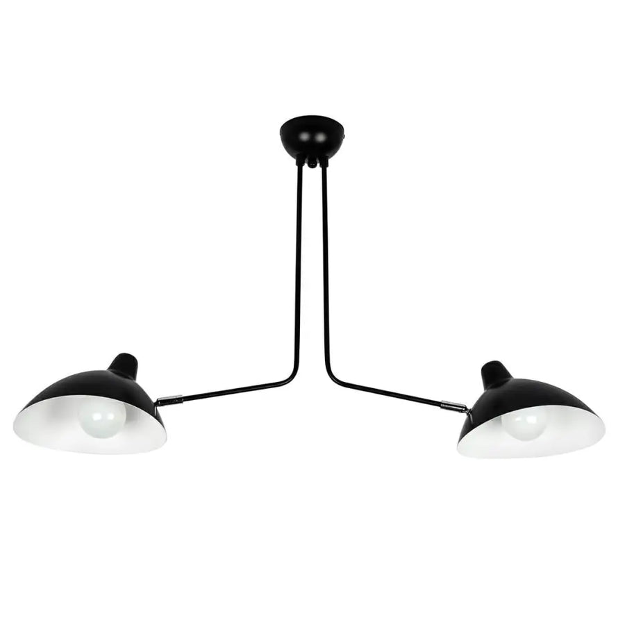 Taklampa - RAVEN 2, svart - produktbild av Taklampor från King Home | Arvande