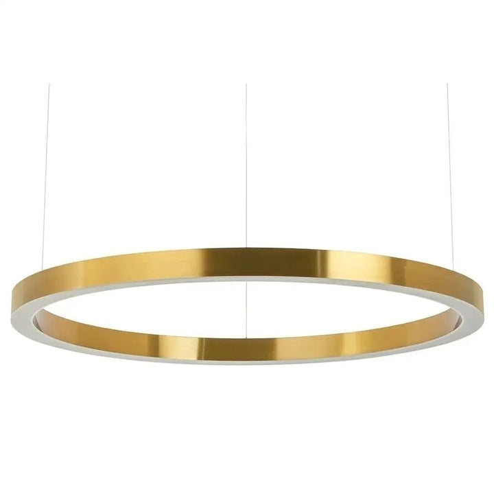 Taklampa - RING 100, guld - produktbild av Taklampor från King Home | Arvande