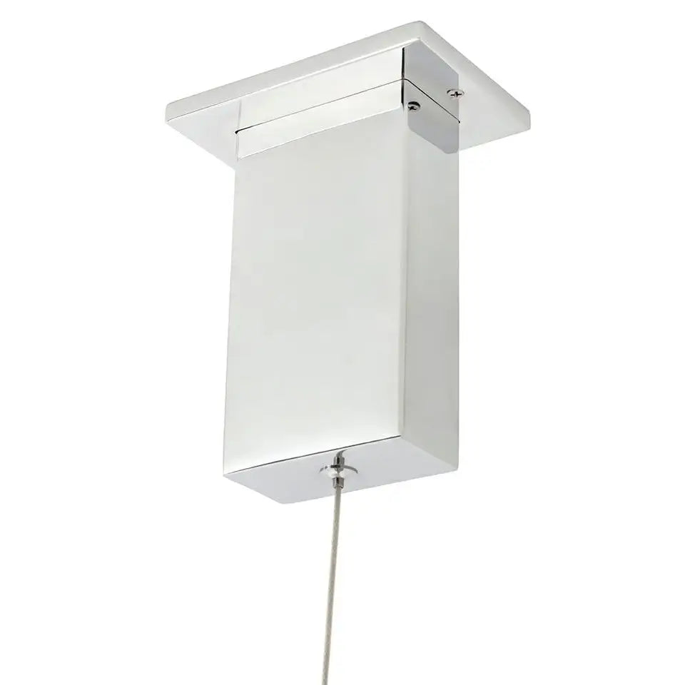 Taklampa - RING 100, silver – produktbild av Taklampor från King Home | Arvande
