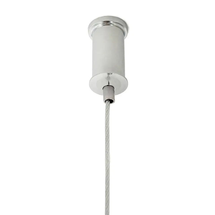 Taklampa - RING 100, silver – produktbild av Taklampor från King Home | Arvande