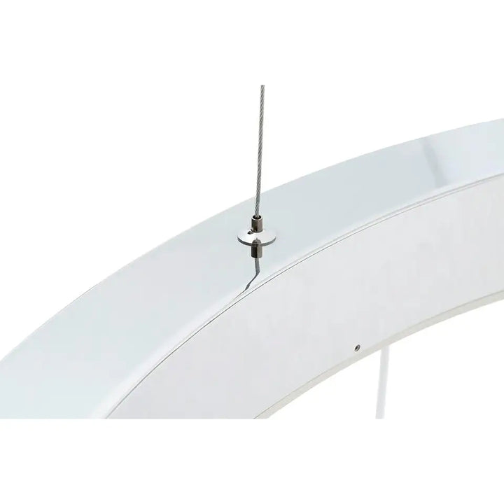 Taklampa - RING 100, silver – produktbild av Taklampor från King Home | Arvande