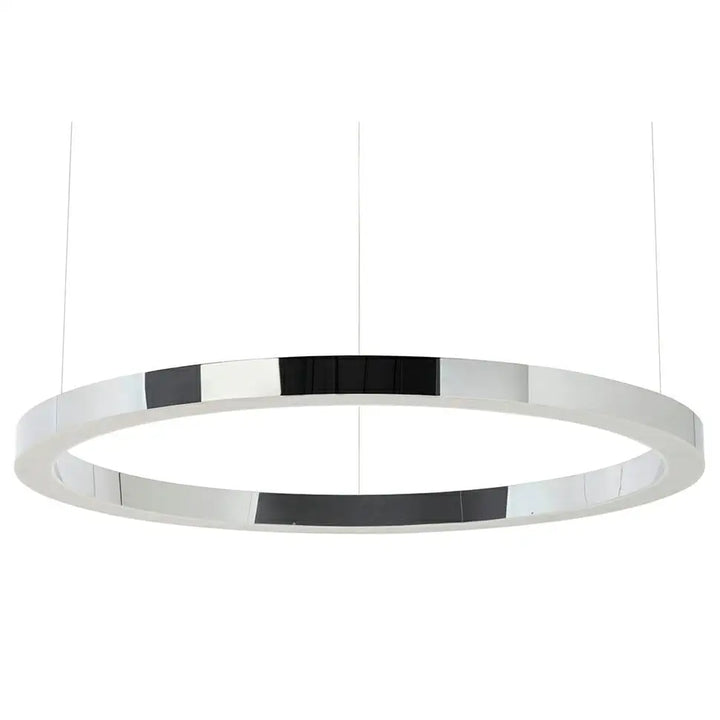 Taklampa - RING 100, silver – produktbild av Taklampor från King Home | Arvande