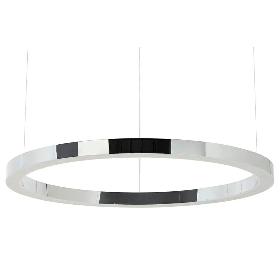 Taklampa - RING 100, silver – produktbild av Taklampor från King Home | Arvande