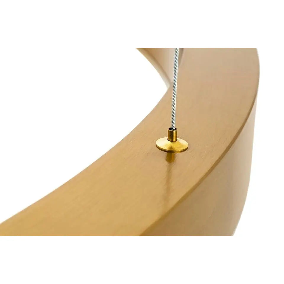 Taklampa - RING 40 + 60 + 60, guld - produktbild av Taklampor från King Home | Arvande