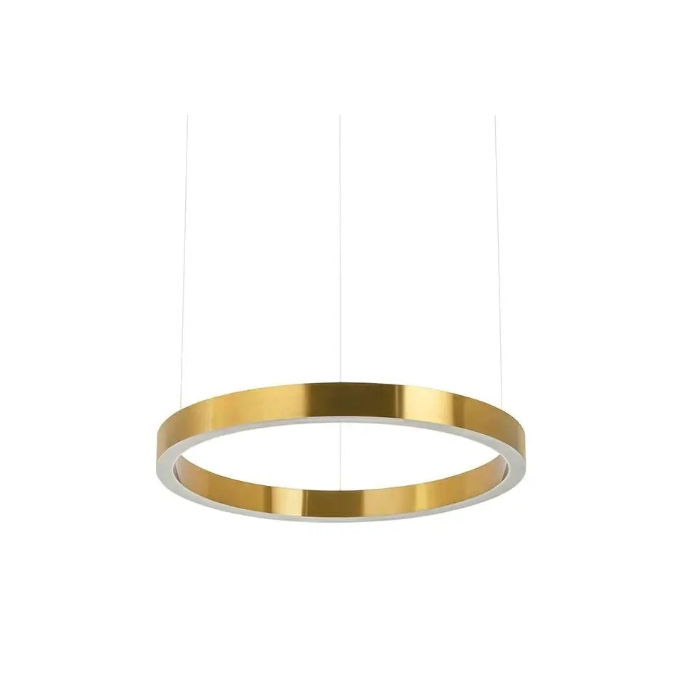 Taklampa - RING 40, guld - produktbild av Taklampor från King Home | Arvande