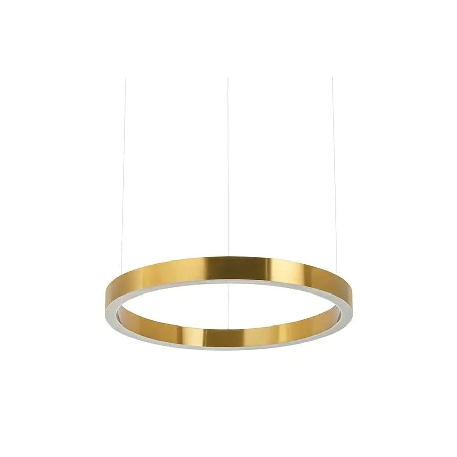 Taklampa - RING 40, guld - produktbild av Taklampor från King Home | Arvande