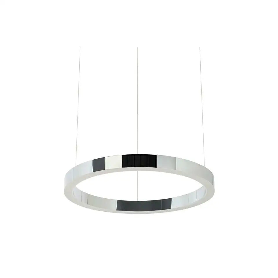 Taklampa - RING 40, silver – produktbild av Taklampor från King Home | Arvande