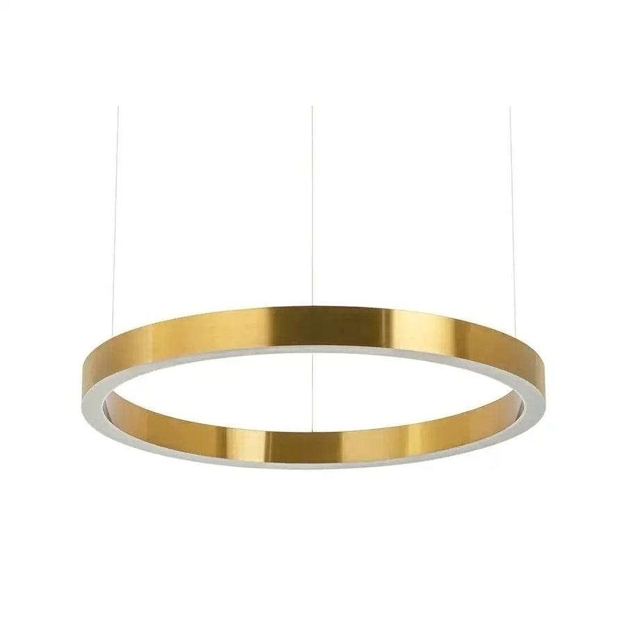 Taklampa - RING 60, guld - produktbild av Taklampor från King Home | Arvande