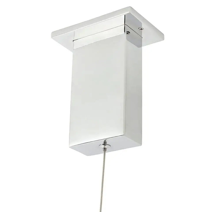 Taklampa - RING 60, silver – produktbild av Taklampor från King Home | Arvande