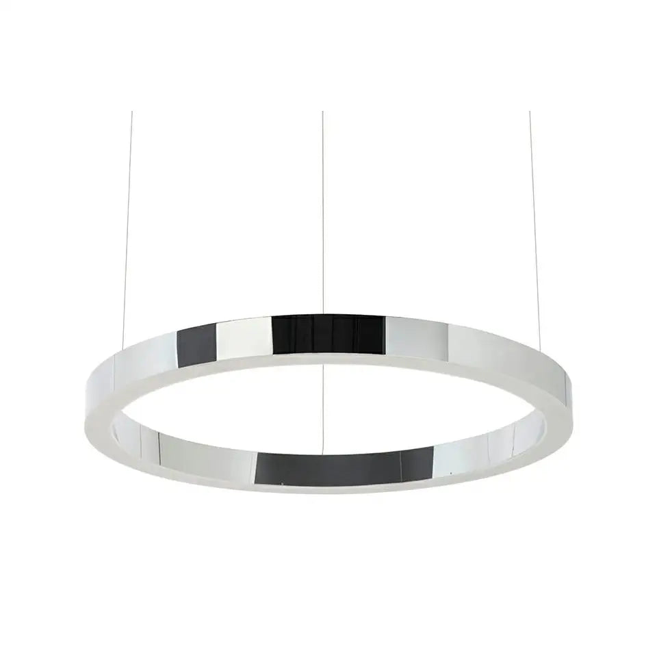 Taklampa - RING 60, silver – produktbild av Taklampor från King Home | Arvande