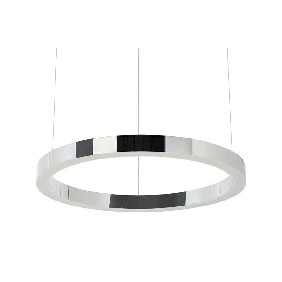 Taklampa - RING 60, silver – produktbild av Taklampor från King Home | Arvande