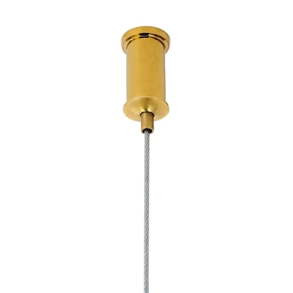 Taklampa - RING 80 + 80 + 100, guld - produktbild av Taklampor från King Home | Arvande