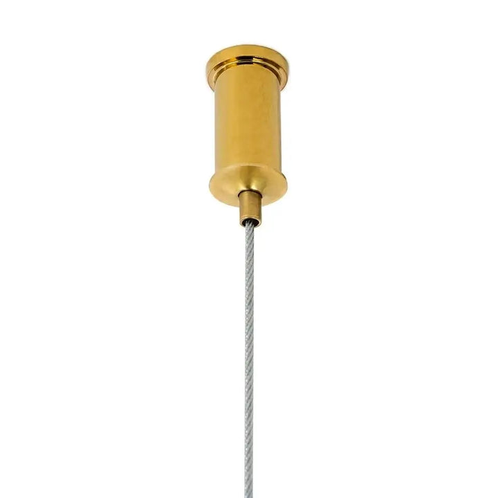 Taklampa - RING 80 + 80 + 100, guld - produktbild av Taklampor från King Home | Arvande