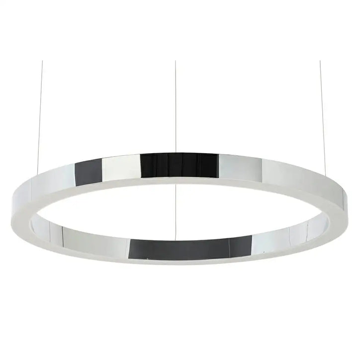 Taklampa - RING 80, silver – produktbild av Taklampor från King Home | Arvande