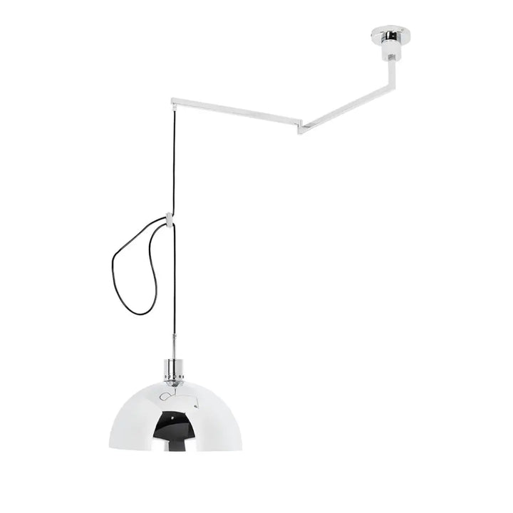 Taklampa - ROTA 360, silver/krom - produktbild av Taklampor från King Home | Arvande