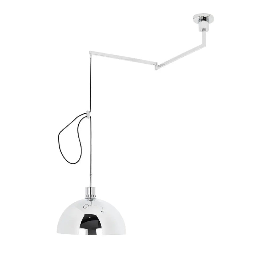 Taklampa - ROTA 360, silver/krom - produktbild av Taklampor från King Home | Arvande