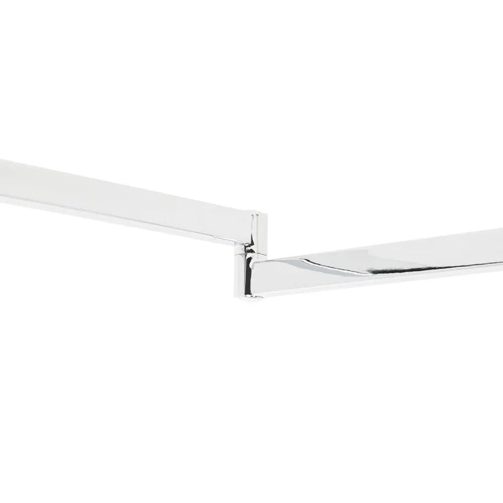 Taklampa - ROTA 360, silver/krom - produktbild av Taklampor från King Home | Arvande