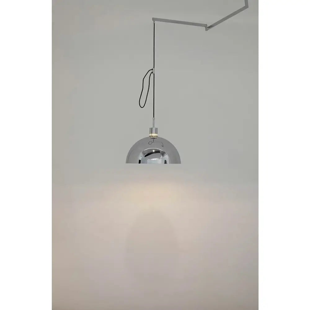 Taklampa - ROTA 360, silver/krom - produktbild av Taklampor från King Home | Arvande