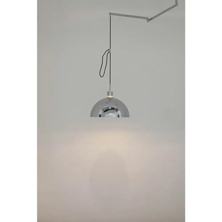 Taklampa - ROTA 360, silver/krom - produktbild av Taklampor från King Home | Arvande